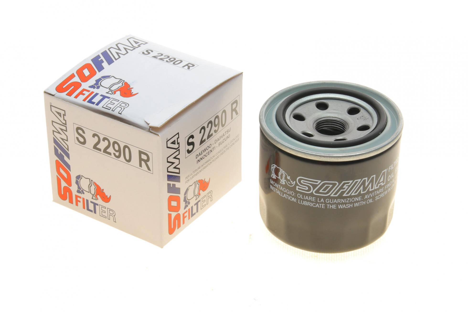 Фільтр масляний Daewoo Matiz 0.8 95-/Suzuki Jimny/Swift 1.0-1.3 83-01