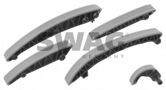 Комплект цепи привода Направляючі ланцюга SWAG арт. 10930279