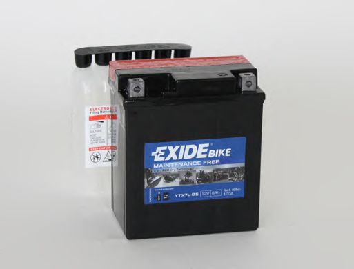 Аккумуляторы Аккумуляторная батарея EXIDE арт. ETX7LBS