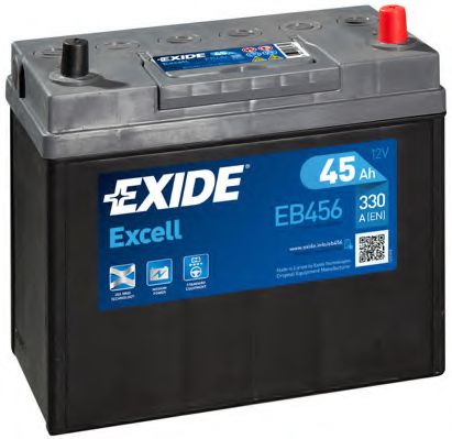 Аккумуляторы Акумулятор EXIDE арт. EB456