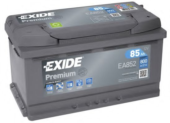 Аккумуляторы Аккумуляторная батарея EXIDE арт. EA852
