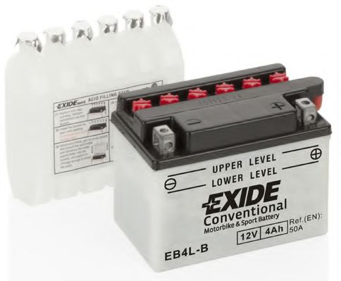 Аккумуляторы Аккумуляторная батарея EXIDE арт. EB4LB