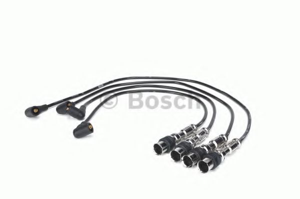 Высоковольтные провода, кабели для запуска Комплект кабелів високовольтних BOSCH арт. 0986356312