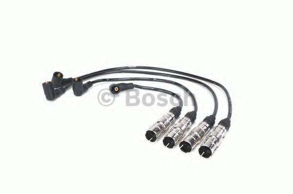 Высоковольтные провода, кабели для запуска Комплект кабелів високовольтних BOSCH арт. 0986356359