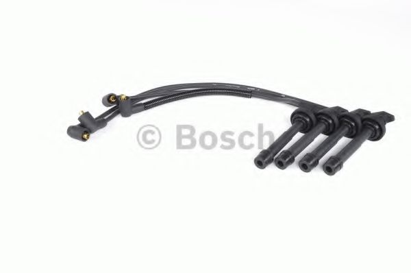 Высоковольтные провода, кабели для запуска Комплект проводів запалення BOSCH арт. 0986357239