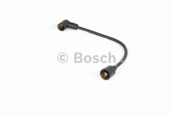 Высоковольтные провода, кабели для запуска Автомобільний високовольтний провід BOSCH арт. 0986356038
