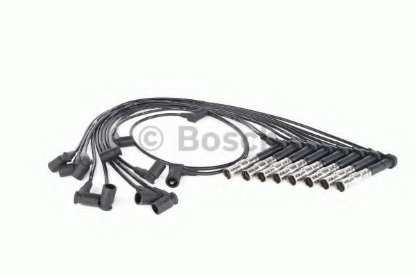 Высоковольтные провода, кабели для запуска Комплект проводів запалення BOSCH арт. 0986356315