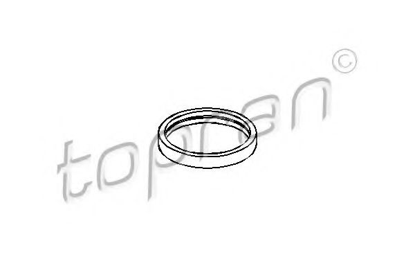 Прокладка водяного насоса/термостата Прокладка термостату TOPRAN арт. 302261