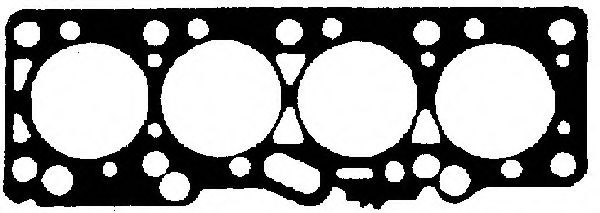 Прокладки ГБЦ Прокладка головки блока арамідна BGA арт. CH4311