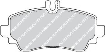 Колодки тормозные Гальмівні колодки, дискові FERODO арт. FDB1357