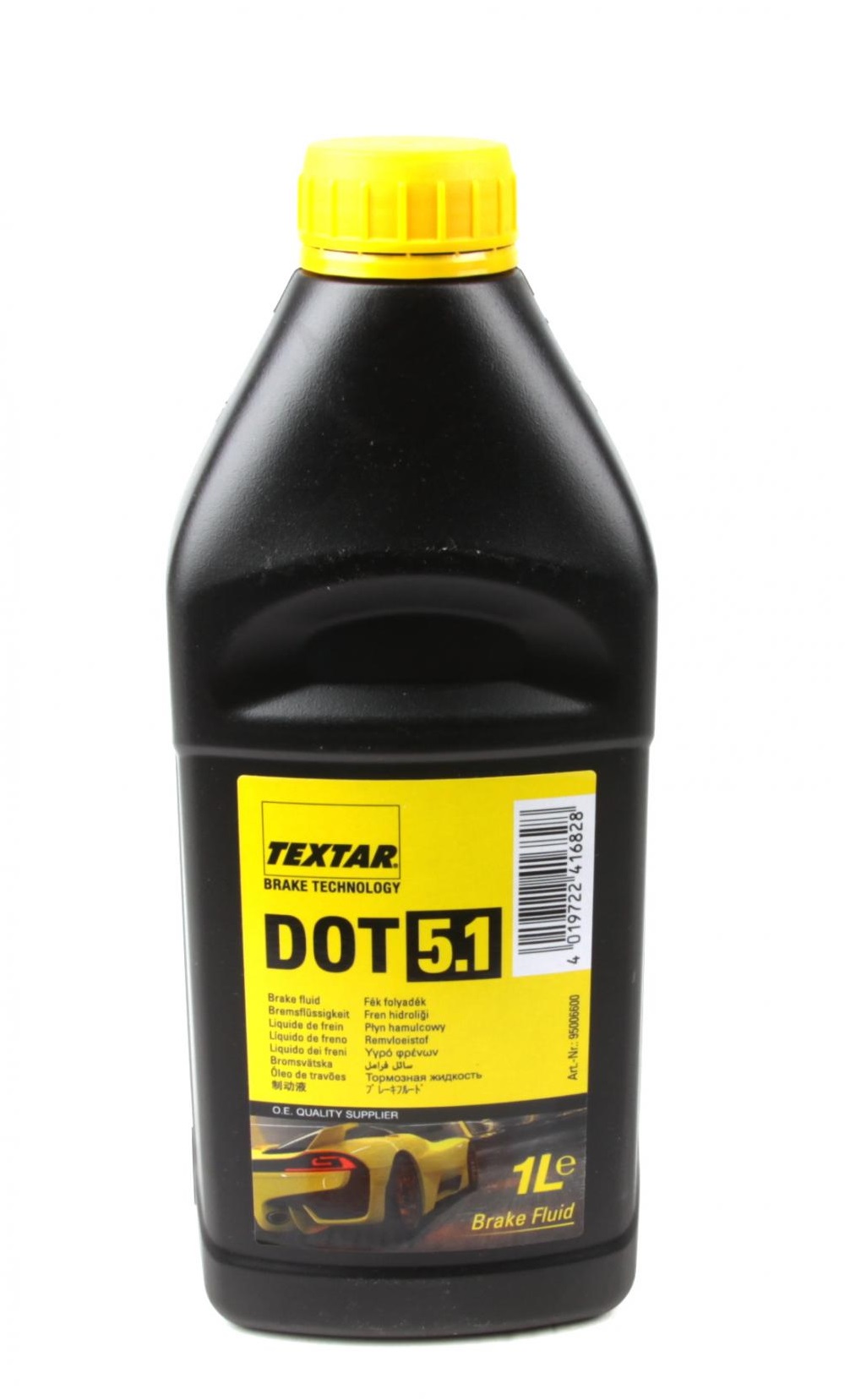 Тормозная жидкость Рідина гальмівна DOT5.1 (1л)+ TEXTAR арт. 95006600