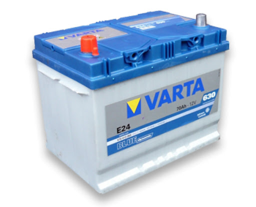 Аккумуляторы АКБ Varta Asia Blue Dynamic 70Ah/630A (+/-) 261x175x220 VARTA арт. 570413063