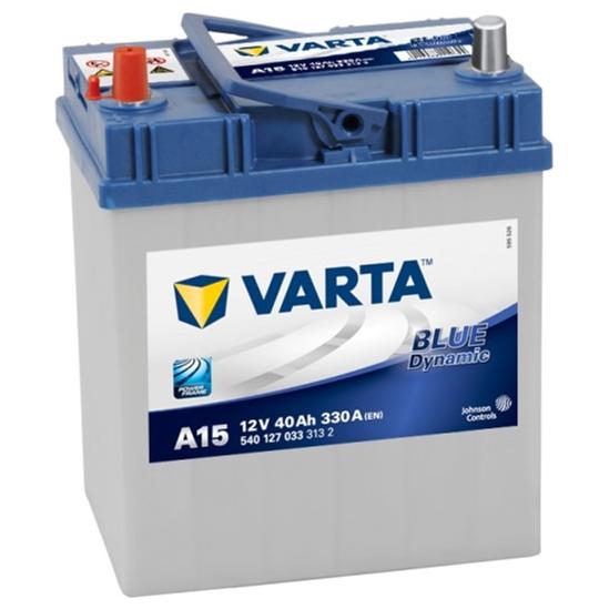 Аккумуляторы АКБ Varta Bue Dynamic S4019 40Ah/330A (+/-) 187x127x227 VARTA арт. 540127033
