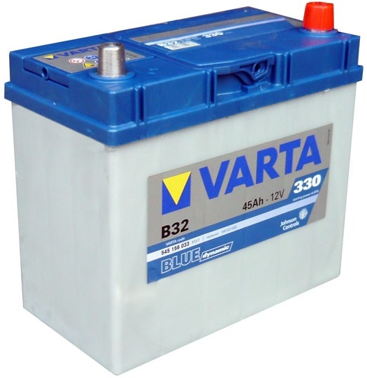 АКБ Asia Varta Blue Dynamic 45Ah/330A(+P)238x129x227 B00