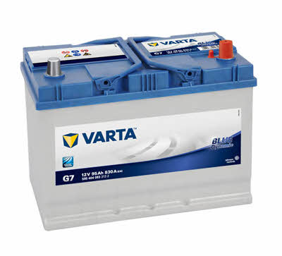 Аккумуляторы АКБ Varta Asia Blue Dynamic 70Ah/630A (-/+) 261x175x220 VARTA арт. 570412063