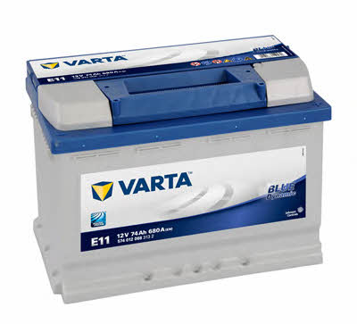 Аккумуляторы АКБ Varta Blue Dynamic 74Ah/680A (-/+) 278x175x190 VARTA арт. 574012068