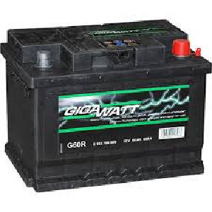 Аккумуляторы Акумуляторна батарея 70А GIGAWATT арт. 0185757009