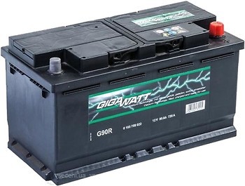 Аккумуляторы Акумуляторна батарея 90А GIGAWATT арт. 0185759022