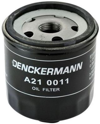 Фильтры масляные Фільтр масла VW Golf III 1.4 CL, GL 8/92-, P(сервісна упаковка 12шт) DENCKERMANN арт. A210011S