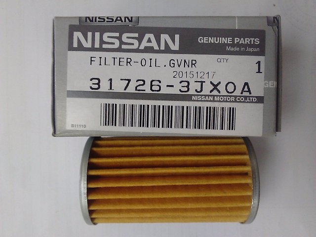 Фильтры АКПП Фільтр АКПП Nissan NISSAN арт. 317263JX0A