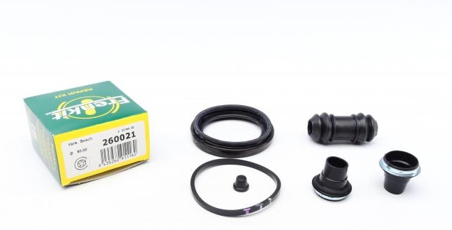 Ремкомплект суппорта (переднего) MB Sprinter (W901/902/902)/Vito (W638) 95-06 (d=60mm) (Bosch)