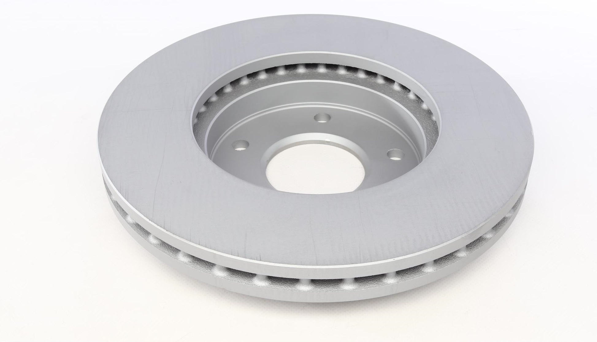 Тормозной диск Диск тормозной (передний) Nissan Almera/Primera/X-Trail 01-13 (280x28) (с покрытием) (вентилируемый) ZIMMERMANN арт. 200251520