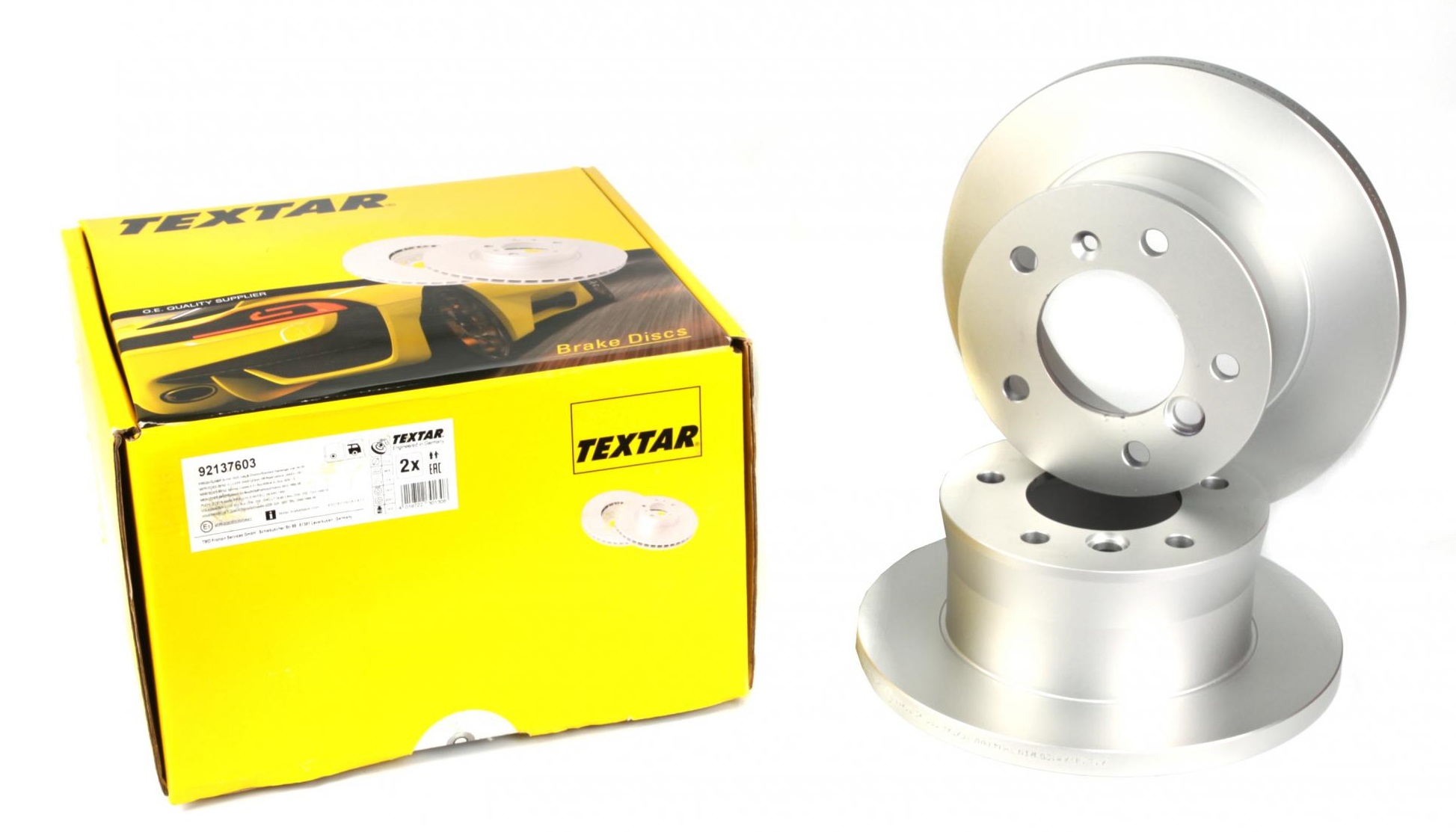 Тормозной диск Диск тормозной (задний) Mercedes Sprinter 308-316CDI 96- (272x15.9) PRO TEXTAR арт. 92137603