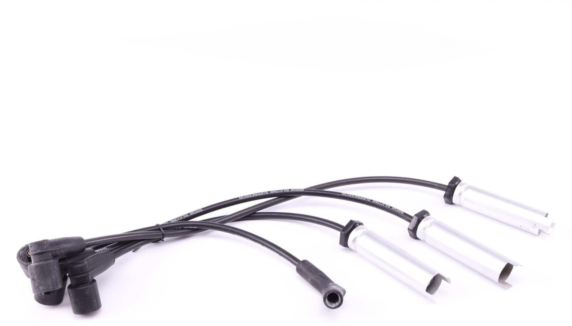 Высоковольтные провода, кабели для запуска Проводи запалювання Daewoo Lanos/Kalos 1.4/1.5 97- (к-кт) (високовольтні) TESLA арт. T738B