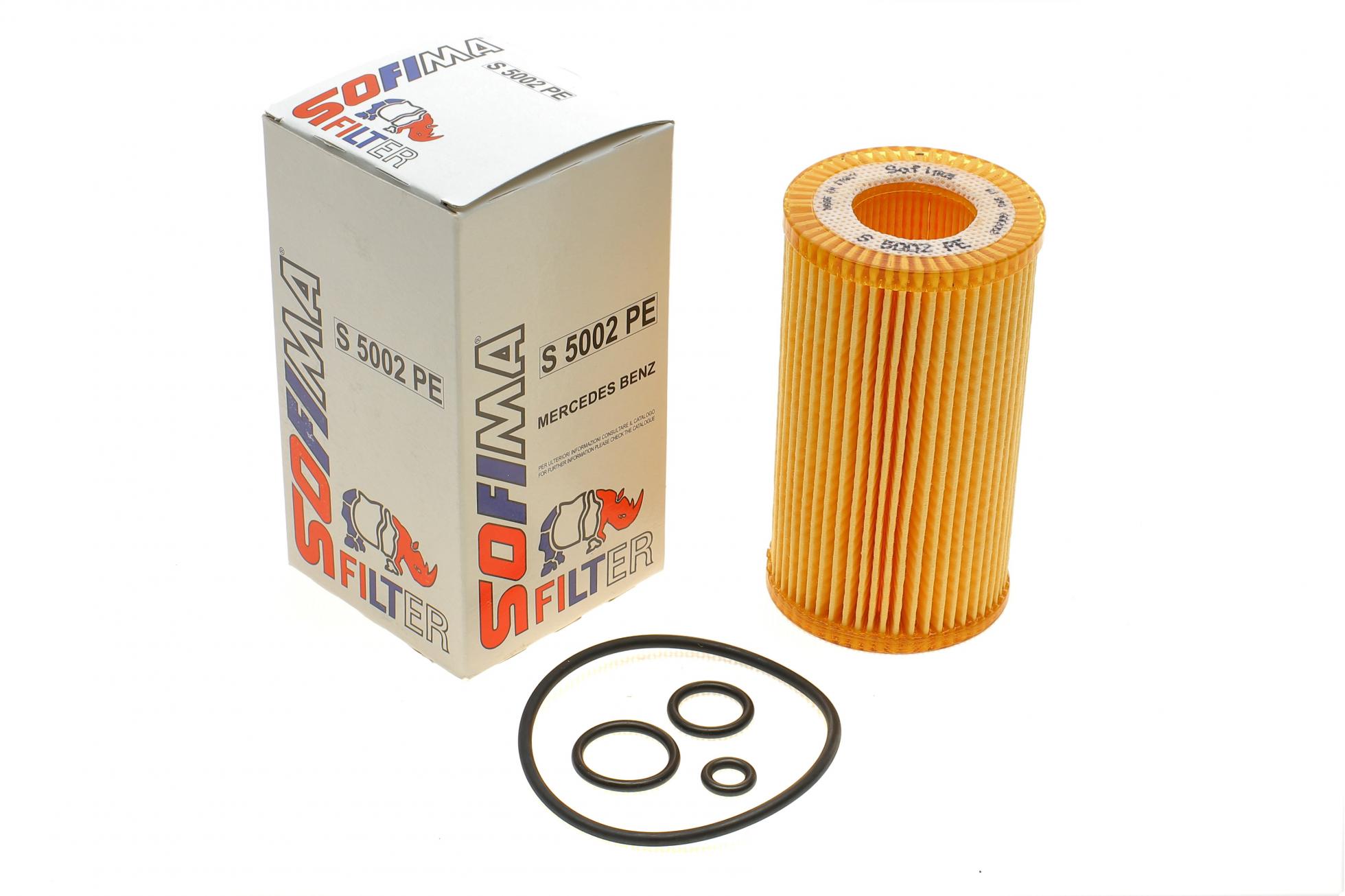 Фильтры масляные Фільтр масляний MB Sprinter/Vito 3.5/3.7 (M112/M272) 04- SOFIMA арт. S5002PE