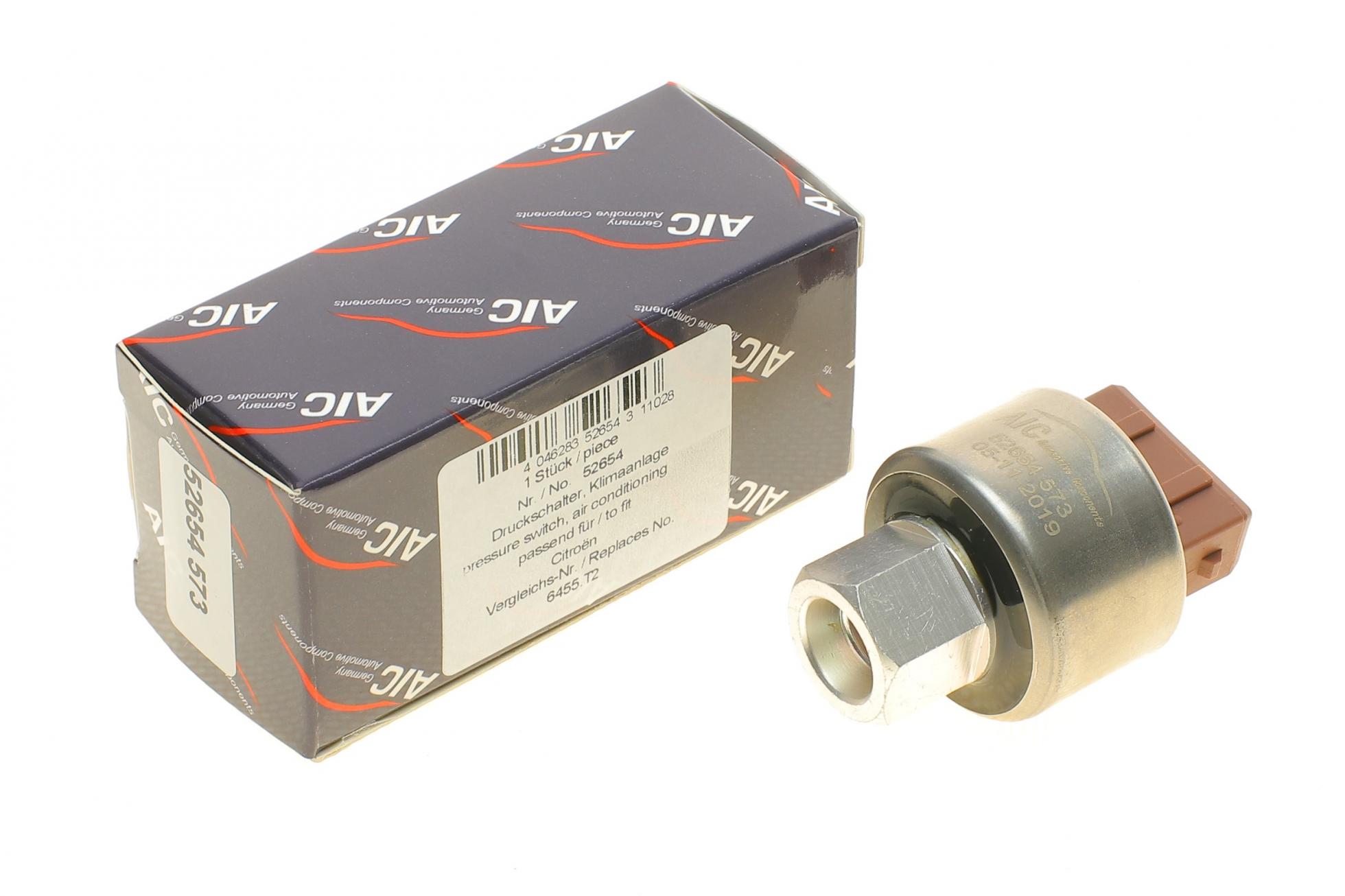 Выключатель Датчик тиску кондиціонера Citroen Berlingo/Jumpy/Fiat Scudo 1.1-2.0 HDI 96-11 AIC арт. 52654