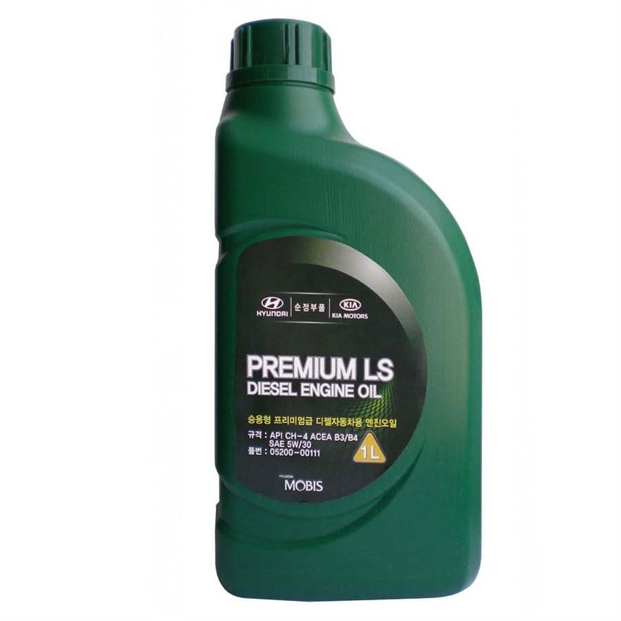 Мастило \'Premium LS Diesel 5W-30\' API CH-4 1L