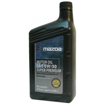 Масла моторные Мастило моторне синтетика Mazda USA 5W30 1L MAZDA арт. 0000775W30QT