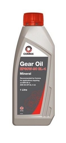 Масло трансмиссионное Comma Gear Oil EP 80W-90 GL-4 1L арт. 