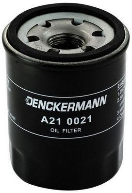 Фильтры масляные Фільтр масляний Mazda 626 II-V 1.8-2.0/ Mitsubishi Lancer 1.3-1.8 89- DENCKERMANN арт. A210021