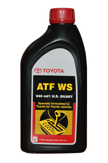 Масло трансмісійне АКПП ATF WS 1L Toyota 04-