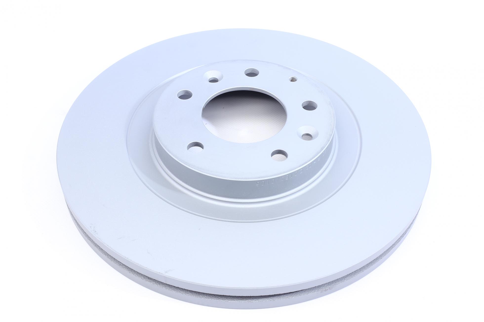 Тормозной диск Диск гальмівний (передній) Mazda CX-7/CX-9 06- (320x28) (з покриттям) (вент.) ZIMMERMANN арт. 370308820