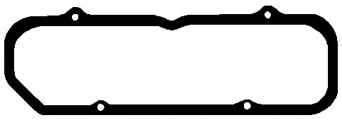 Прокладка клапанной крышки Прокладка клапанної кришки корково-гумова ELRING арт. 154016