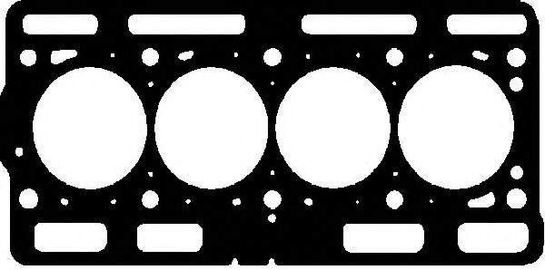 Прокладки ГБЦ Прокладка головки циліндра ELRING арт. 012361