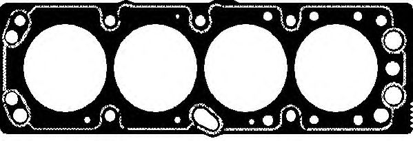 Прокладки ГБЦ Прокладка Г/Б Opel X14XE 93- ELRING арт. 646071