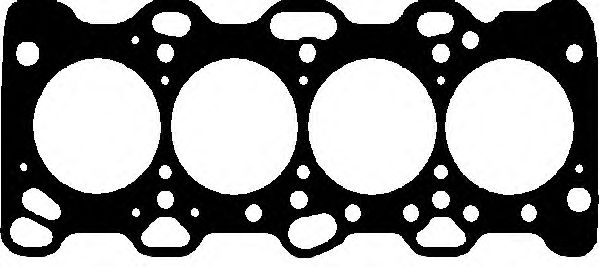 Прокладки ГБЦ Прокладка головки блока металева ELRING арт. 019120