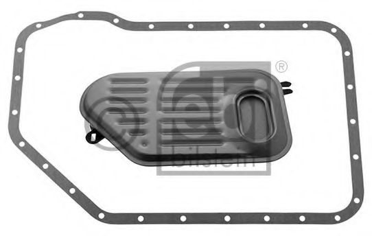 Фильтр масляный АКПП VW PASSAT 96-05, AUDI A4, A6 95-06 с прокладкой (пр-во FEBI)
