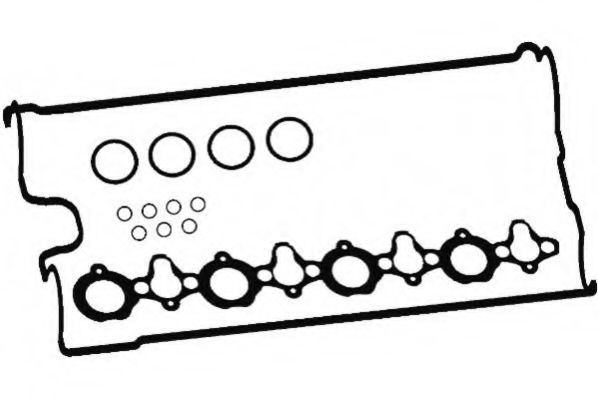 Прокладка клапанной крышки Прокладки клапанної кришки (компл.) RENAULT G9U (вир-во Payen) PAYEN арт. HM5290