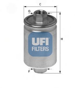 Фильтры топливные Фильтрец UFI арт. 3174100