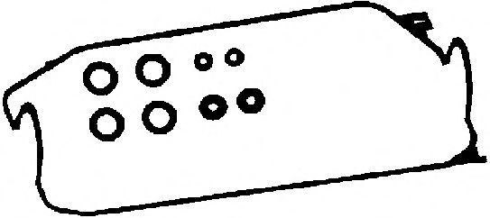 Прокладка клапанной крышки Прокладка клапанной крышки (пр-во Corteco) CORTECO арт. 440183P