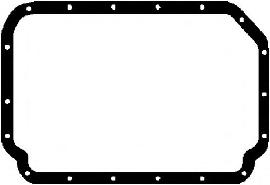 Прокладка поддона Прокладка піддону картера гумова CORTECO арт. 028164P