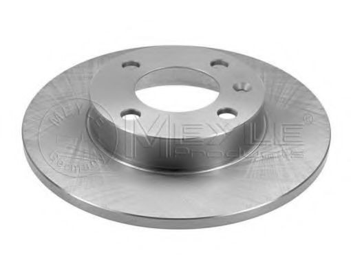 Тормозной диск Диск тормозной MEYLE арт. 1155211005