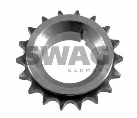 Шкив коленвала/шестерня зірочка приводу грм (Swag) SWAG арт. 10050008