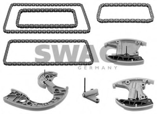 Комплект цепи привода к-т ланцюга привідного (SWAG) SWAG арт. 30944486
