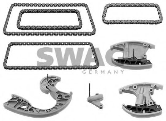 Комплект цепи привода Комплект привідного ланцюга SWAG арт. 30944488