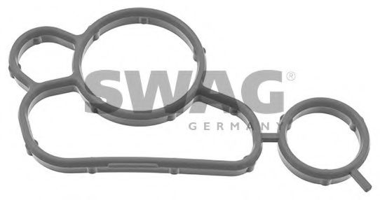 Прокладки ГБЦ прокладка масляного фільтра (SWAG) SWAG арт. 30948366